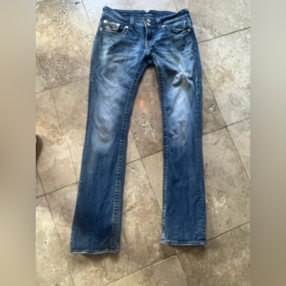 Vigoss ladies, the Dallas boot cut Jean preowned very good condition size 28 - Picture 10 of 16